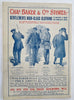 German Military Zeppelin L1 Biplane Danger 1913 rare London Illustrated magazine