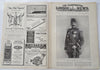 German Military Zeppelin L1 Biplane Danger 1913 rare London Illustrated magazine