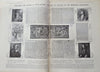 German Military Zeppelin L1 Biplane Danger 1913 rare London Illustrated magazine
