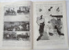 German Military Zeppelin L1 Biplane Danger 1913 rare London Illustrated magazine