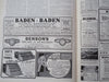 German Military Zeppelin L1 Biplane Danger 1913 rare London Illustrated magazine