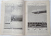 Z4 German Zeppelin Captured by France 1913 rare UK Illustrated magazine complete