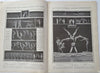 Z4 German Zeppelin Captured by France 1913 rare UK Illustrated magazine complete