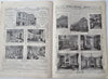 Z4 German Zeppelin Captured by France 1913 rare UK Illustrated magazine complete