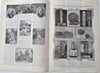 Graf Zeppelin Dirigible Test Flight 1908 rare UK Illustrated News magazine