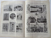 Graf Zeppelin Dirigible Test Flight 1908 rare UK Illustrated News magazine