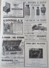 Graf Zeppelin Dirigible Test Flight 1908 rare UK Illustrated News magazine