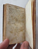 Laurence Sterne Selected Poems & Memoir 1828 rare Boston pocket leather book