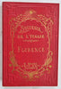Florence Italy Firenze Italia 1880s pictorial Albumen real photo tourist album