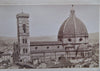 Florence Italy Firenze Italia 1880s pictorial Albumen real photo tourist album