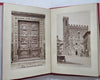 Florence Italy Firenze Italia 1880s pictorial Albumen real photo tourist album