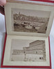 Florence Italy Firenze Italia 1880s pictorial Albumen real photo tourist album