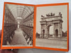 Milan Italy Tourist Souvenir Milano Italia c.1880 pictorial 18 photo views album
