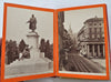 Milan Italy Tourist Souvenir Milano Italia c.1880 pictorial 18 photo views album