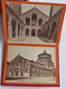 Milan Italy Tourist Souvenir Milano Italia c.1880 pictorial 18 photo views album