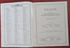 International Motor Sports Show 1952 Official Program pictorial souvenir book