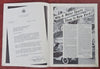 International Motor Sports Show 1952 Official Program pictorial souvenir book