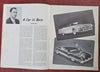 International Motor Sports Show 1952 Official Program pictorial souvenir book