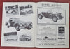 International Motor Sports Show 1952 Official Program pictorial souvenir book