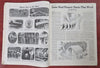 Aviation Cartoon map 1928 Henry Comstock rare Boy's Life mag. cover Scouting