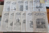 Leffel's Illustrated Mechanical News 1871-73 Ohio rare 1st years run x 12 issues