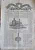 Leffel's Illustrated Mechanical News 1871-73 Ohio rare 1st years run x 12 issues