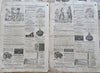 Leffel's Illustrated Mechanical News 1871-73 Ohio rare 1st years run x 12 issues