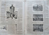 Leffel's Illustrated Mechanical News 1871-73 Ohio rare 1st years run x 12 issues