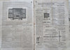 Leffel's Illustrated Mechanical News 1871-73 Ohio rare 1st years run x 12 issues