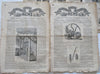 Leffel's Illustrated Mechanical News 1871-73 Ohio rare 1st years run x 12 issues