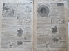 Leffel's Illustrated Mechanical News 1871-73 Ohio rare 1st years run x 12 issues