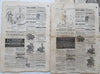 Leffel's Illustrated Mechanical News 1871-73 Ohio rare 1st years run x 12 issues