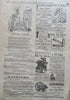 Leffel's Illustrated Mechanical News 1871-73 Ohio rare 1st years run x 12 issues