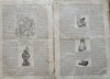 Leffel's Illustrated Mechanical News 1871-73 Ohio rare 1st years run x 12 issues