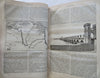 Civil Engineering in Europe 1887 French illustrated journal rare monumental book