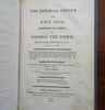 The Imperial Epistle & The Shade of Alexander Pope 1800 Thomas Mathias satires