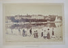 Mont Blanc Switzerland Swiss Alps Souvenir c.1870's albumen 20 photos album
