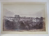 Mont Blanc Switzerland Swiss Alps Souvenir c.1870's albumen 20 photos album
