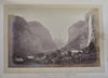 Mont Blanc Switzerland Swiss Alps Souvenir c.1870's albumen 20 photos album