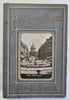 Paris France Souvenir Album key tourist views c 1890 pictorial travel souvenir