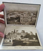 Paris France Souvenir Album key tourist views c 1890 pictorial travel souvenir