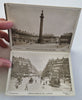 Paris France Souvenir Album key tourist views c 1890 pictorial travel souvenir