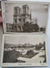 Paris France Souvenir Album key tourist views c 1890 pictorial travel souvenir