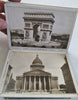 Paris France Souvenir Album key tourist views c 1890 pictorial travel souvenir