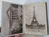 Paris France Souvenir Album key tourist views c 1890 pictorial travel souvenir