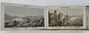 Rhine River Tourist Keepsake Germany Landscape Views c.1880's pictorial album