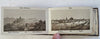 Rhine River Tourist Keepsake Germany Landscape Views c.1880's pictorial album