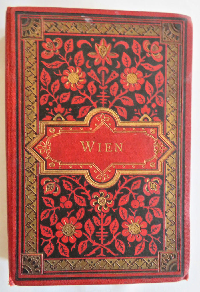 Vienna Austria-Hungary Hapsburg Empire Travel Souvenir 1895 pictorial album