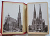 Vienna Austria-Hungary Hapsburg Empire Travel Souvenir 1895 pictorial album