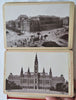 Vienna Austria-Hungary Hapsburg Empire Travel Souvenir 1895 pictorial album